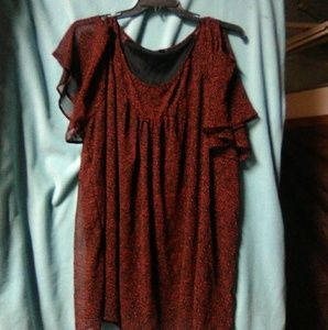 Torrid NWOT Gauze Top